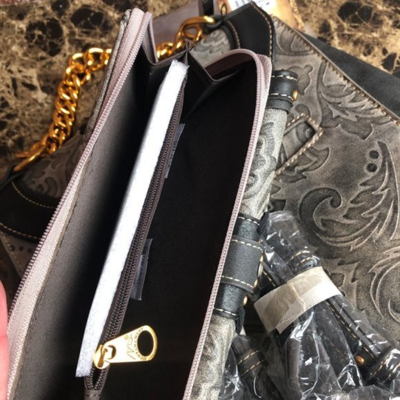 Montana West Backpack and Wallet Set Black - Picture 5 of 6